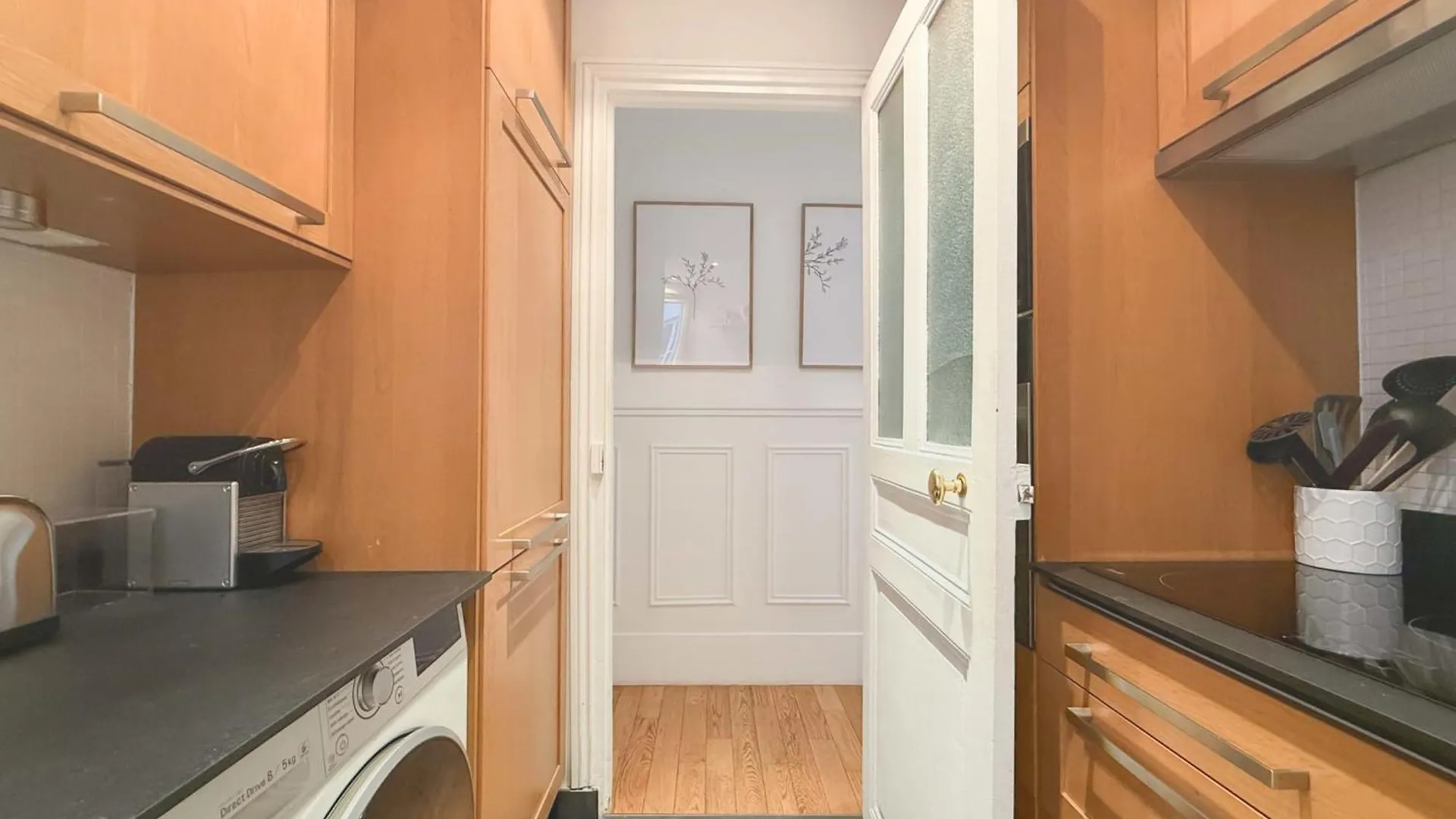 Apartmán Flexliving - Whole Flat - Crozatier Paříž 0*,  Francie