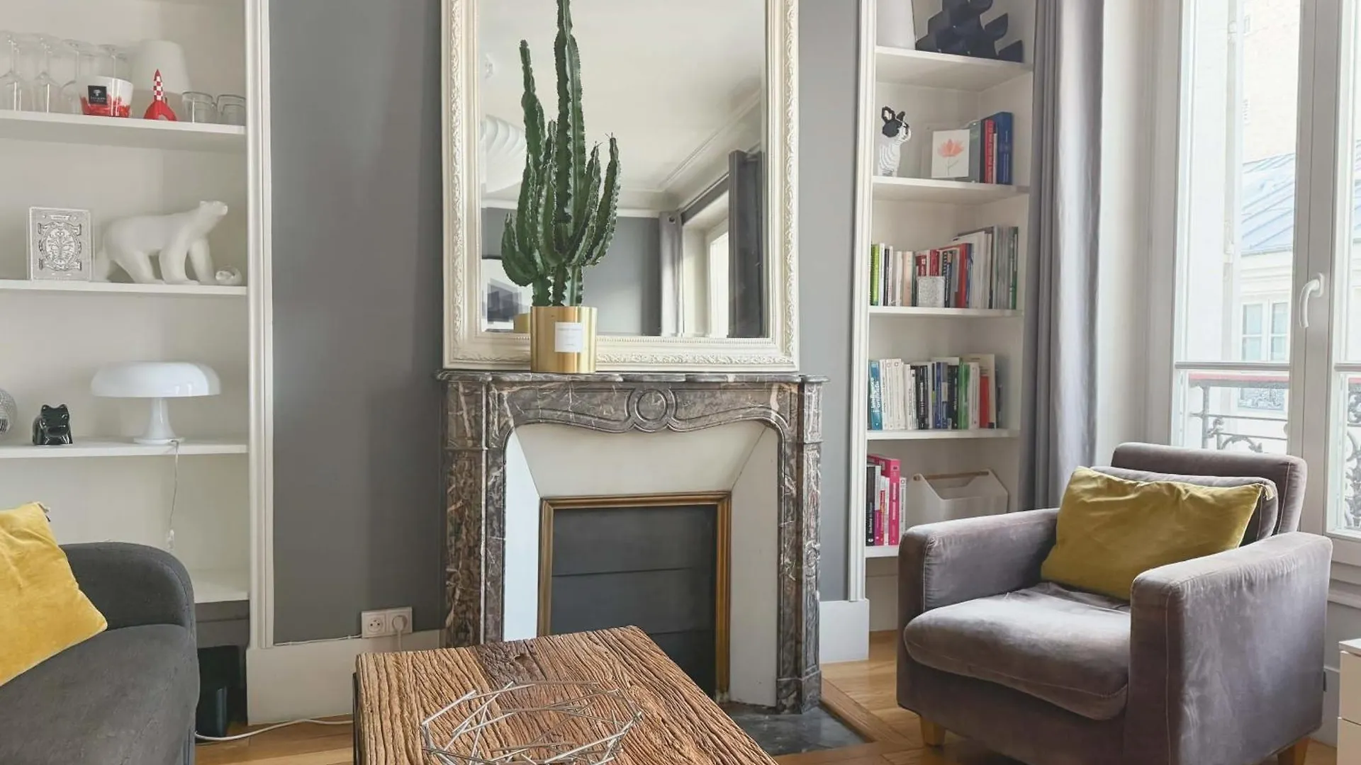 Flexliving - Whole Flat - Crozatier Apartment Paris