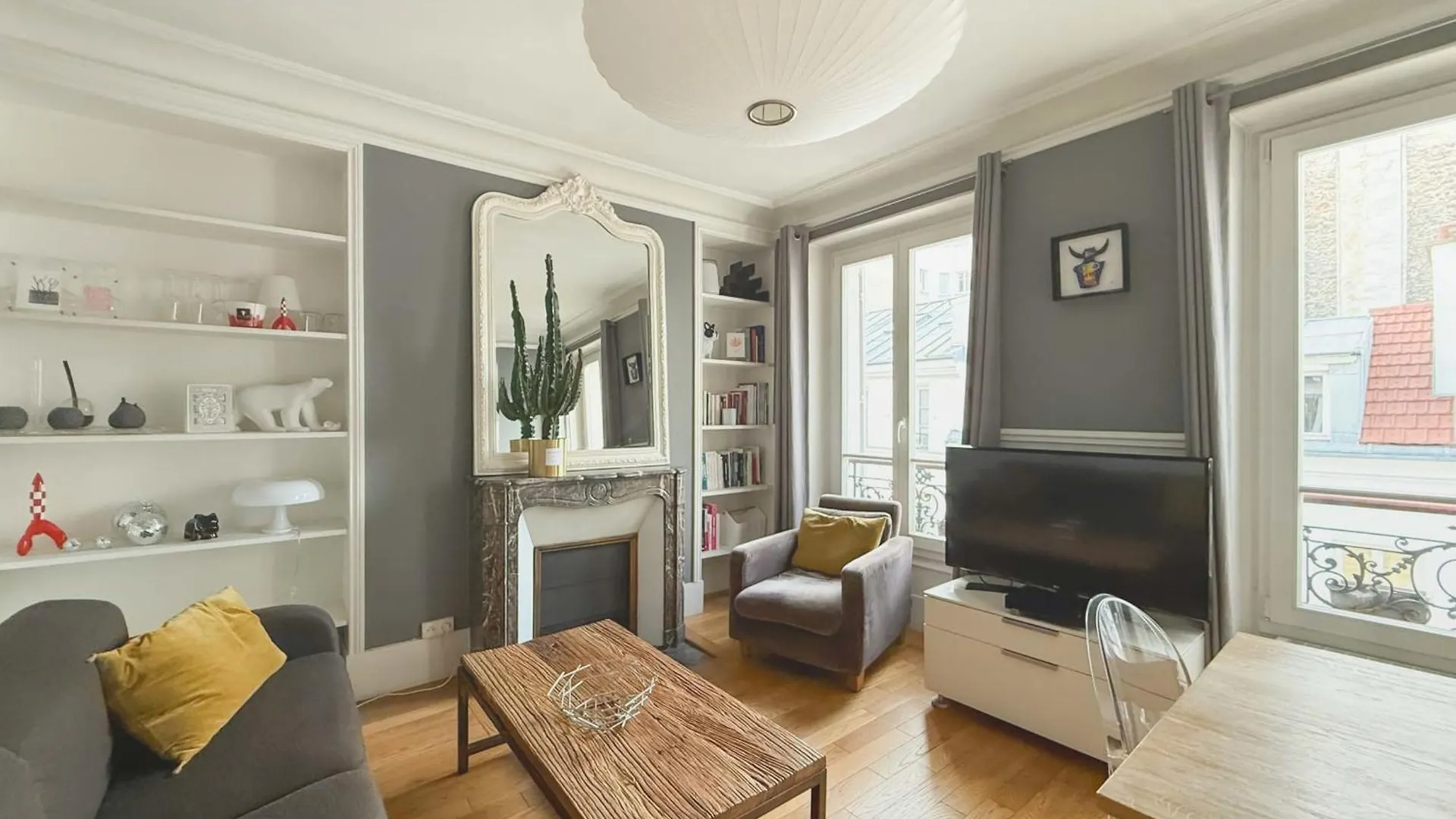 Flexliving - Whole Flat - Crozatier location